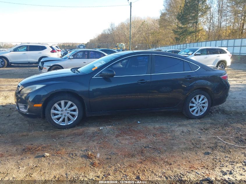 2012 Mazda Mazda6 I Touring VIN: 1YVHZ8DH4C5M20921 Lot: 43938326