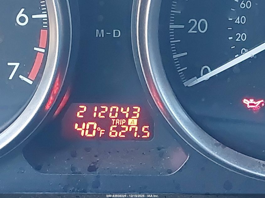 2012 Mazda Mazda6 I Touring VIN: 1YVHZ8DH4C5M20921 Lot: 43938326