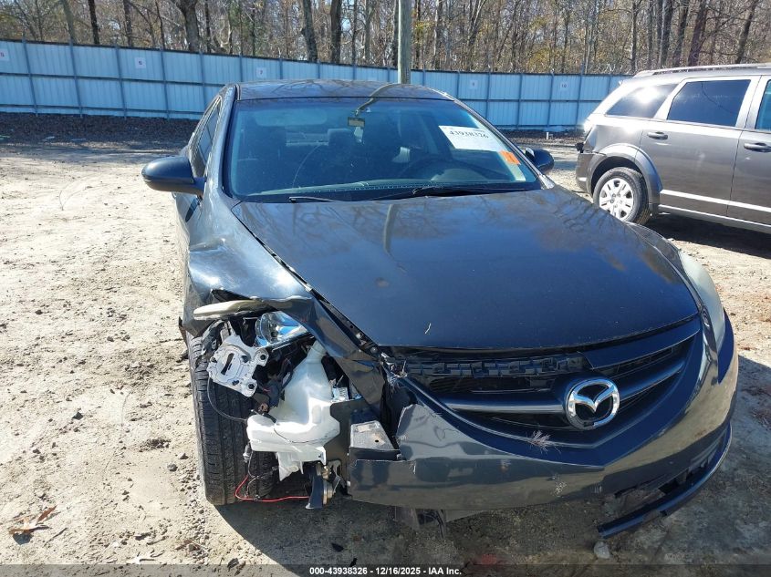 2012 Mazda Mazda6 I Touring VIN: 1YVHZ8DH4C5M20921 Lot: 43938326