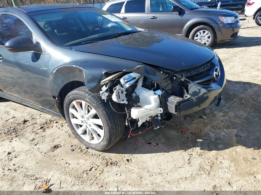 2012 Mazda Mazda6 I Touring VIN: 1YVHZ8DH4C5M20921 Lot: 43938326