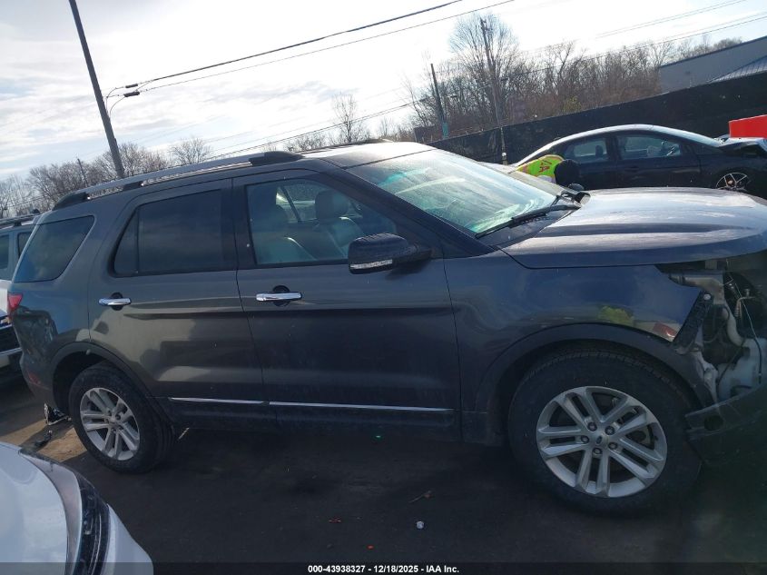 2015 Ford Explorer Xlt VIN: 1FM5K8D85FGA13093 Lot: 43938327