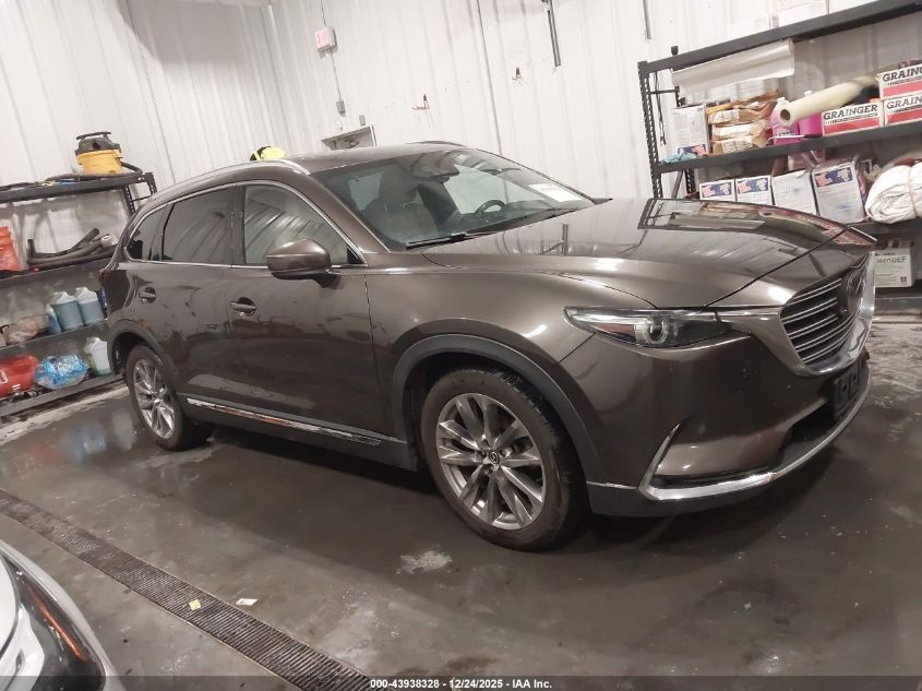 2017 Mazda Cx-9 Grand Touring VIN: JM3TCBDY0H0129052 Lot: 43938328