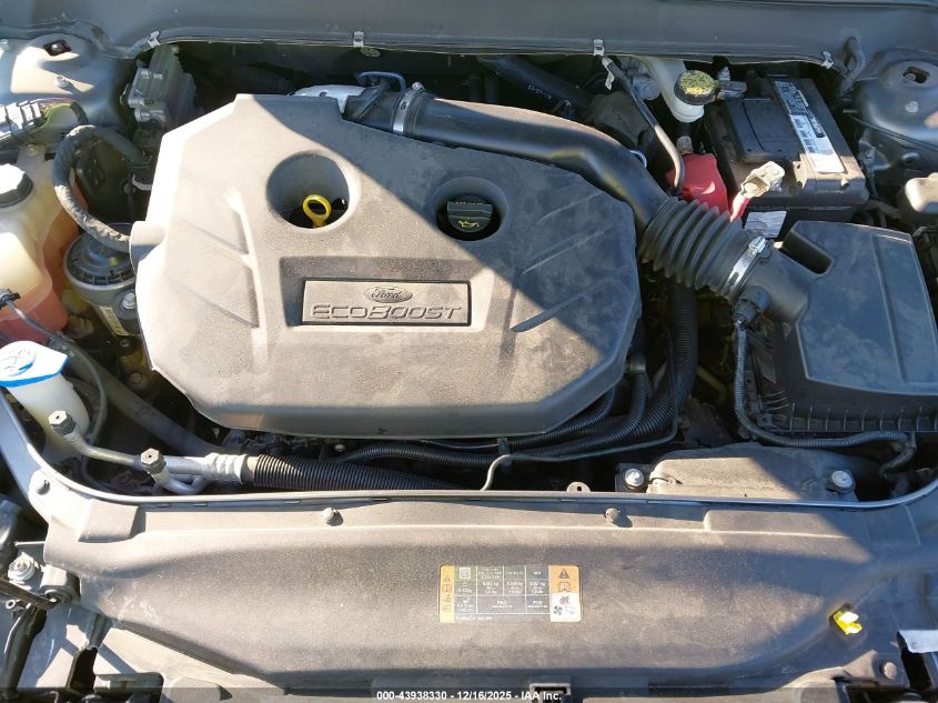 2014 Ford Fusion Titanium VIN: 3FA6P0K98ER235762 Lot: 43938330