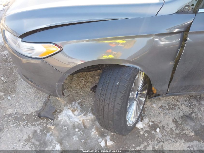 2014 Ford Fusion Titanium VIN: 3FA6P0K98ER235762 Lot: 43938330