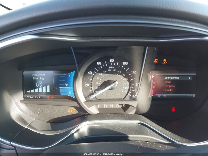 2014 Ford Fusion Titanium VIN: 3FA6P0K98ER235762 Lot: 43938330