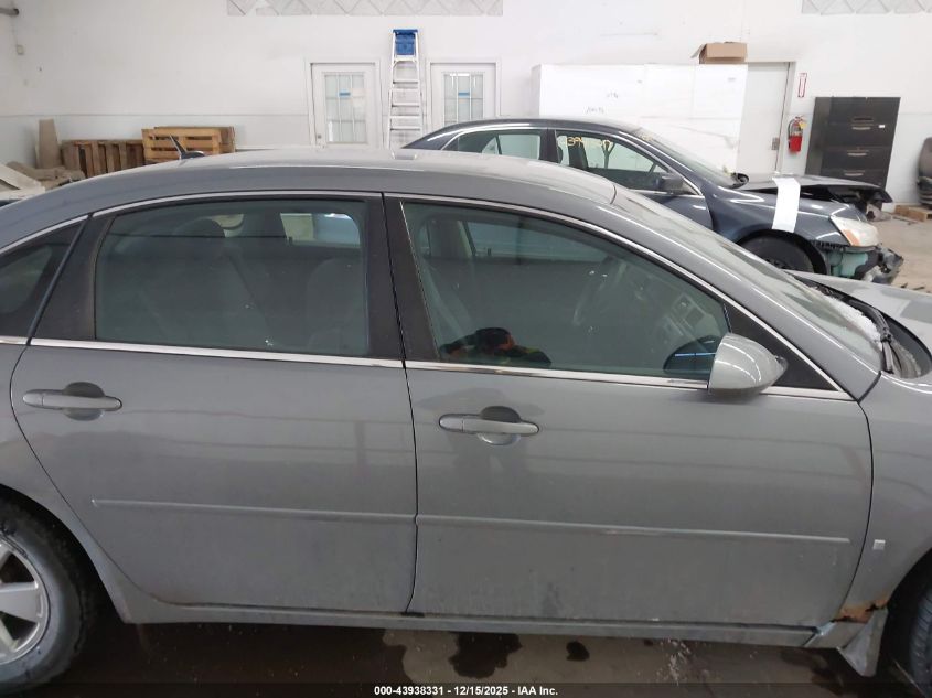 2007 Chevrolet Impala Lt VIN: 2G1WT58K779157795 Lot: 43938331