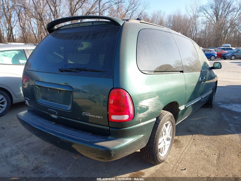 1999 Dodge Grand Caravan Se