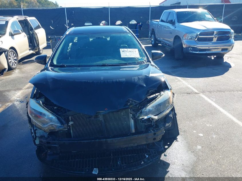 2015 Toyota Corolla S Plus VIN: 2T1BURHE8FC456747 Lot: 43938333