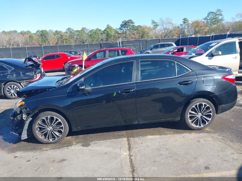 2015 Toyota Corolla S Plus VIN: 2T1BURHE8FC456747 Lot: 43938333