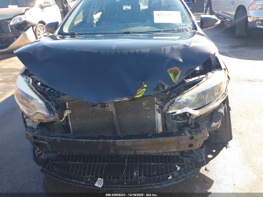 2015 Toyota Corolla S Plus VIN: 2T1BURHE8FC456747 Lot: 43938333