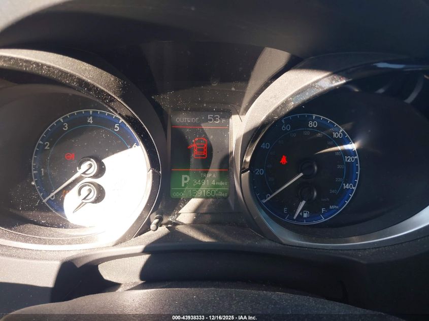 2015 Toyota Corolla S Plus VIN: 2T1BURHE8FC456747 Lot: 43938333