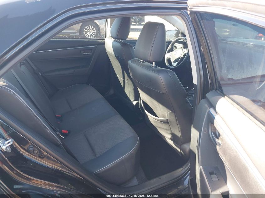 2015 Toyota Corolla S Plus VIN: 2T1BURHE8FC456747 Lot: 43938333