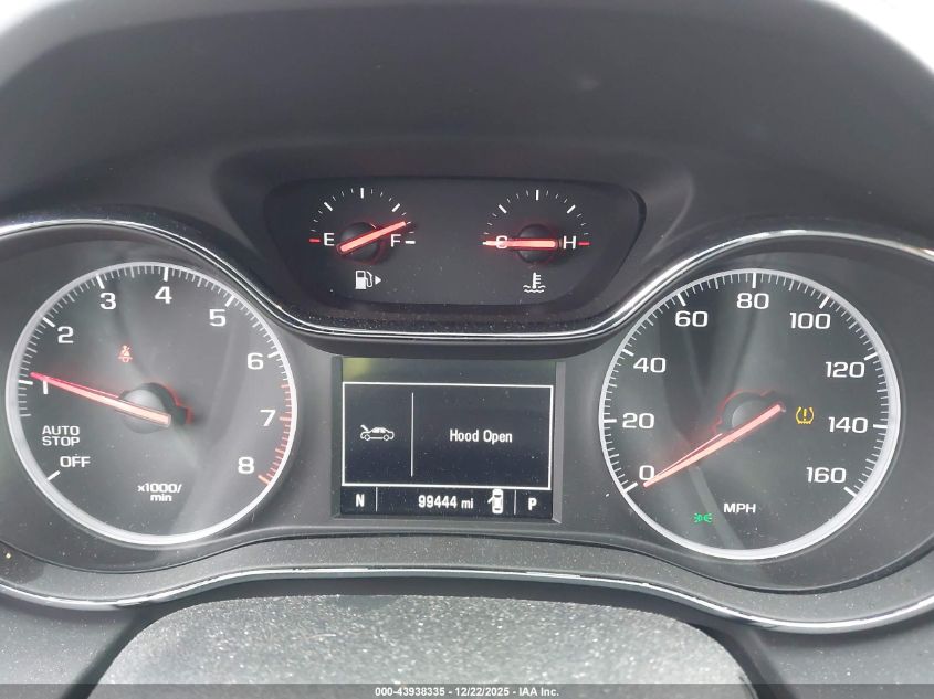 2019 Chevrolet Cruze Lt VIN: 3G1BE6SM9KS599076 Lot: 43938335