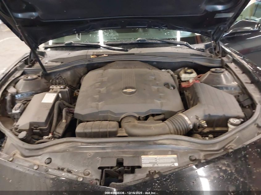 2010 Chevrolet Camaro 2Lt VIN: 2G1FC1EV4A9199002 Lot: 43938336