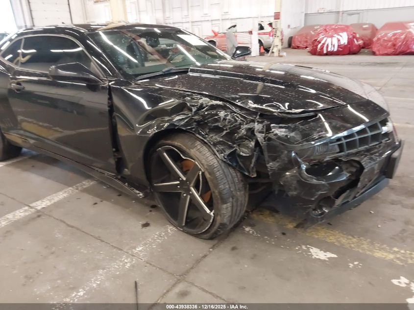 2010 Chevrolet Camaro 2Lt VIN: 2G1FC1EV4A9199002 Lot: 43938336