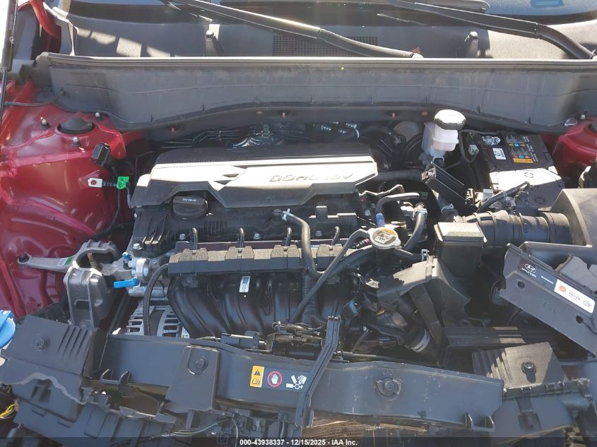 2025 Hyundai Kona Sel VIN: KM8HB3AB4SU206802 Lot: 43938337