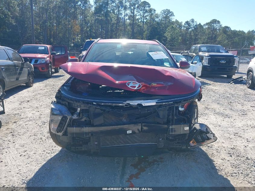 2025 Hyundai Kona Sel VIN: KM8HB3AB4SU206802 Lot: 43938337