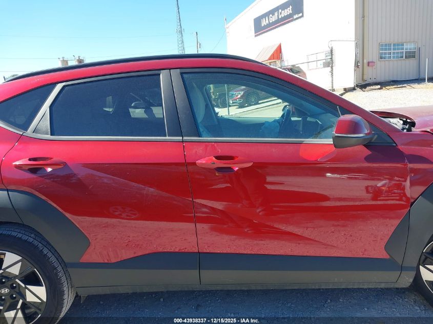 2025 Hyundai Kona Sel VIN: KM8HB3AB4SU206802 Lot: 43938337