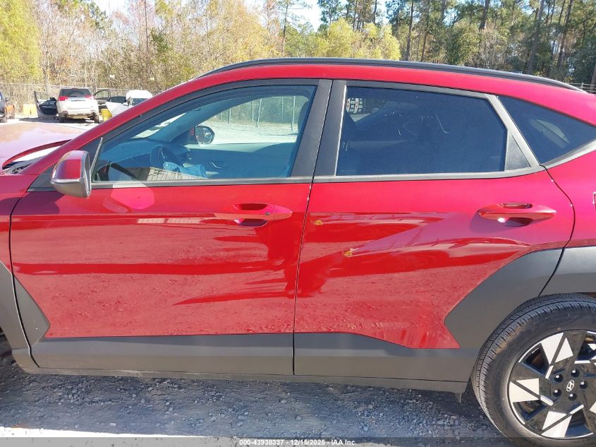2025 Hyundai Kona Sel VIN: KM8HB3AB4SU206802 Lot: 43938337