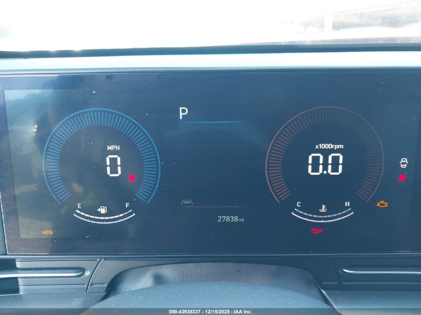 2025 Hyundai Kona Sel VIN: KM8HB3AB4SU206802 Lot: 43938337
