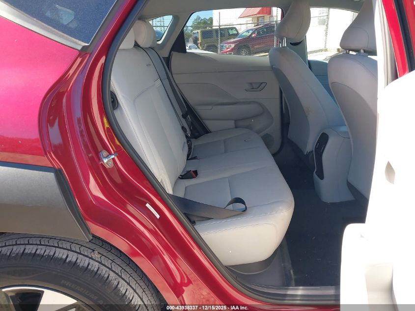 2025 Hyundai Kona Sel VIN: KM8HB3AB4SU206802 Lot: 43938337