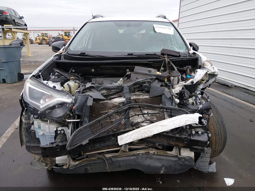 2016 Toyota Rav4 Le VIN: 2T3BFREV7GW441663 Lot: 43938338