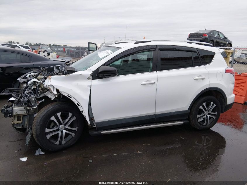 2016 Toyota Rav4 Le VIN: 2T3BFREV7GW441663 Lot: 43938338