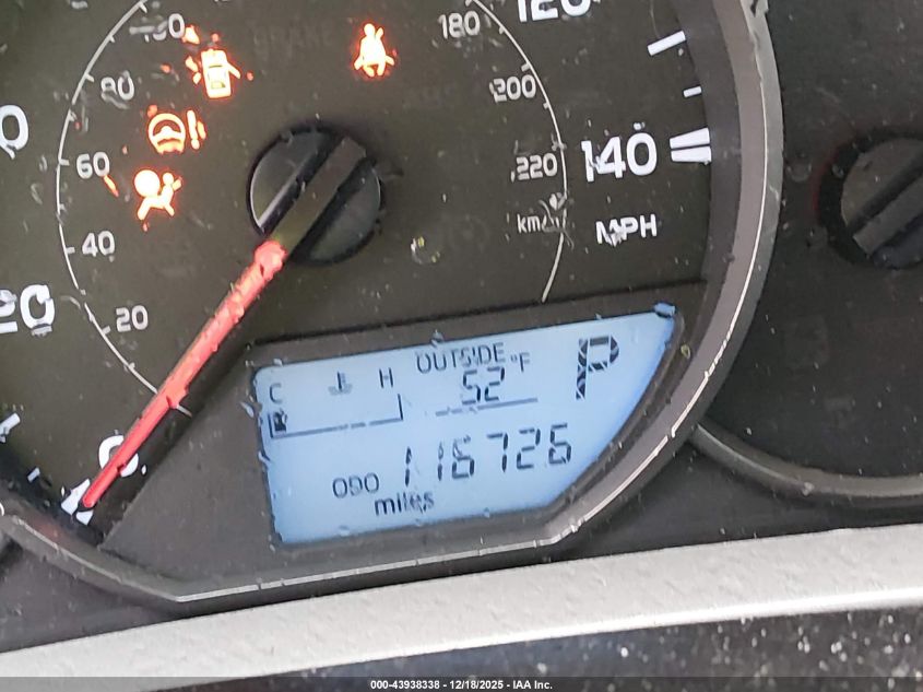 2016 Toyota Rav4 Le VIN: 2T3BFREV7GW441663 Lot: 43938338