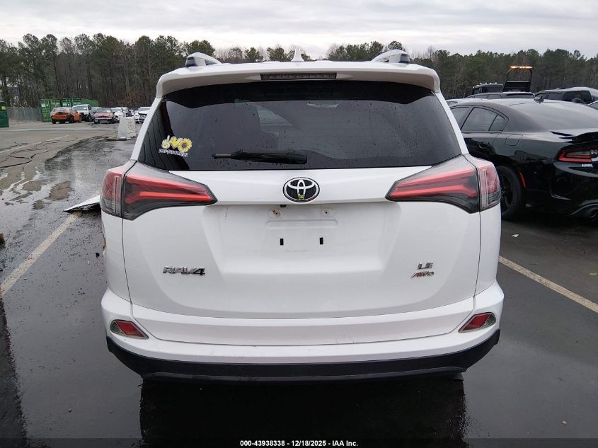 2016 Toyota Rav4 Le VIN: 2T3BFREV7GW441663 Lot: 43938338