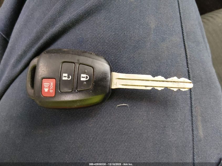 2016 Toyota Rav4 Le VIN: 2T3BFREV7GW441663 Lot: 43938338