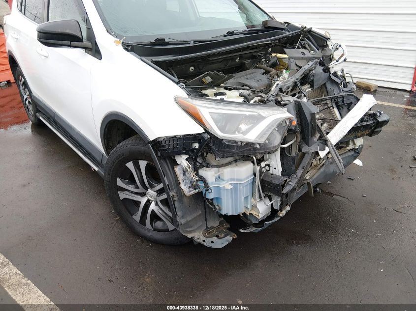 2016 Toyota Rav4 Le VIN: 2T3BFREV7GW441663 Lot: 43938338