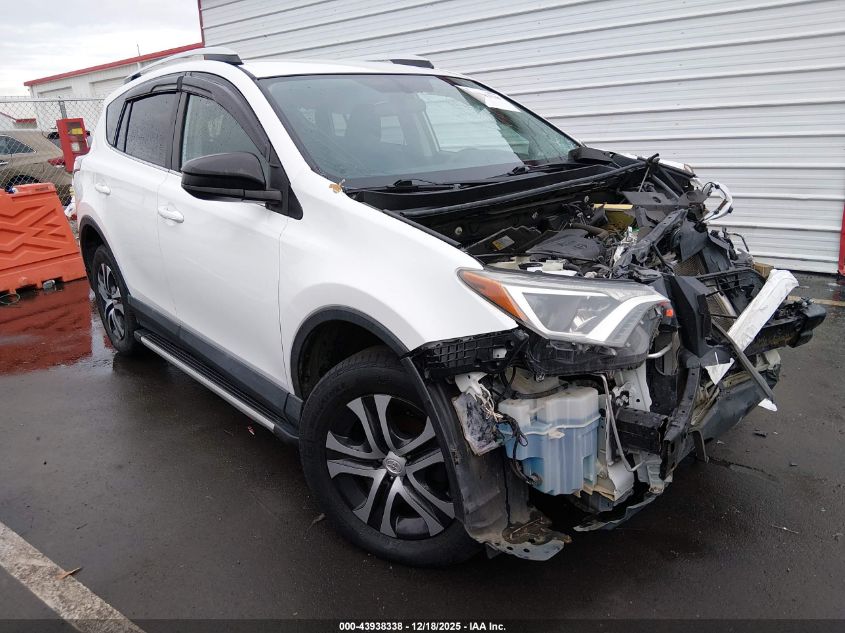 2016 Toyota Rav4 Le VIN: 2T3BFREV7GW441663 Lot: 43938338
