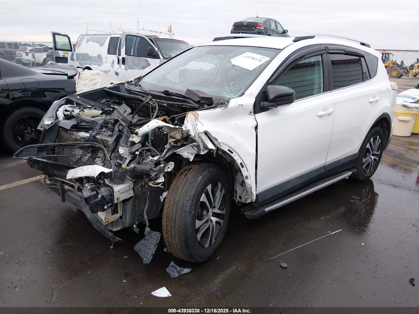 2016 Toyota Rav4 Le VIN: 2T3BFREV7GW441663 Lot: 43938338
