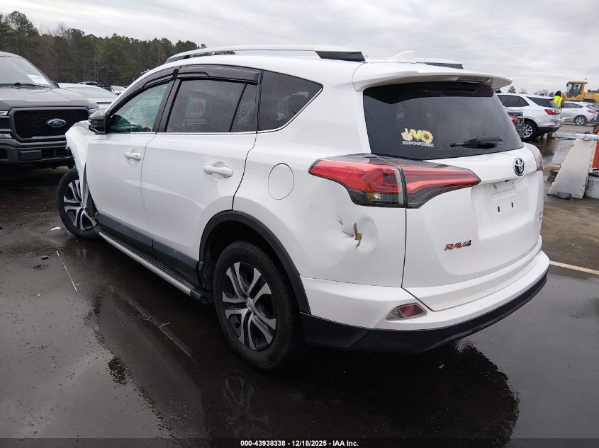2016 Toyota Rav4 Le VIN: 2T3BFREV7GW441663 Lot: 43938338