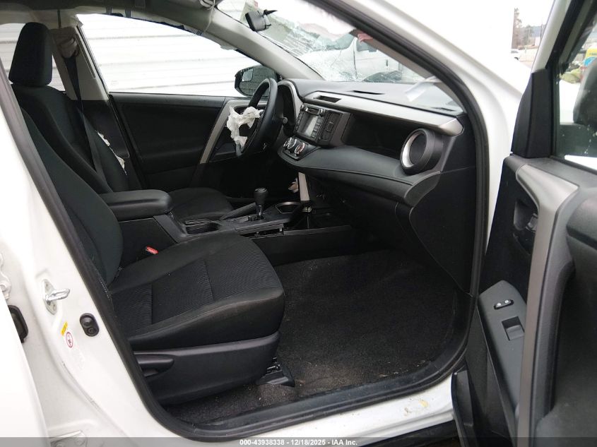 2016 Toyota Rav4 Le VIN: 2T3BFREV7GW441663 Lot: 43938338