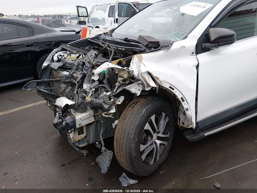 2016 Toyota Rav4 Le VIN: 2T3BFREV7GW441663 Lot: 43938338