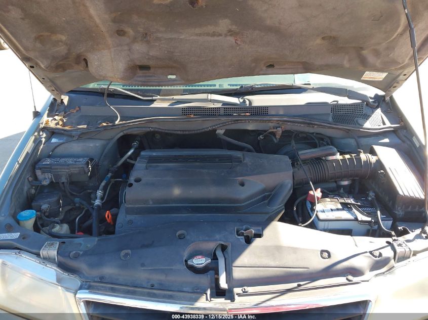 2002 Honda Odyssey Ex VIN: 2HKRL18662H533439 Lot: 43938339