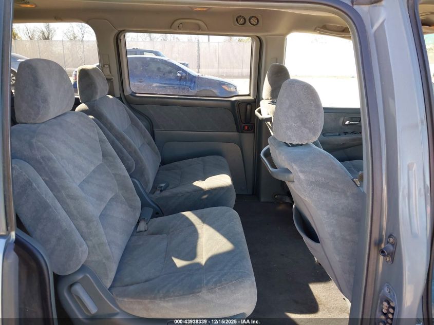 2002 Honda Odyssey Ex VIN: 2HKRL18662H533439 Lot: 43938339