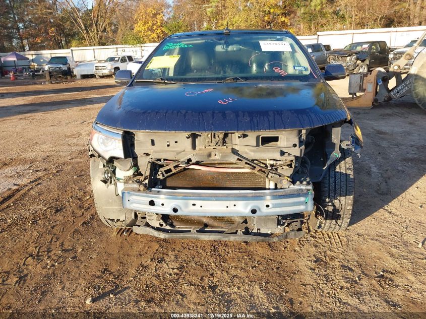 2012 Ford Edge Limited VIN: 2FMDK4KCXCBA81663 Lot: 43938341