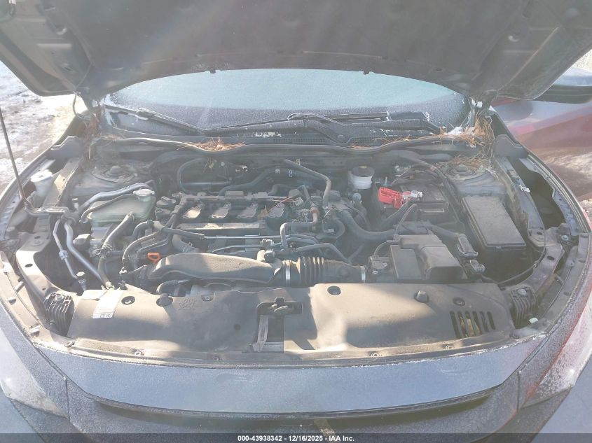 2019 Honda Civic Ex VIN: SHHFK7H62KU201133 Lot: 43938342