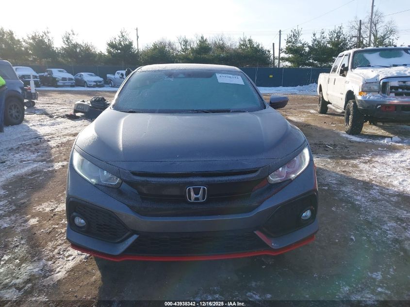 2019 Honda Civic Ex VIN: SHHFK7H62KU201133 Lot: 43938342