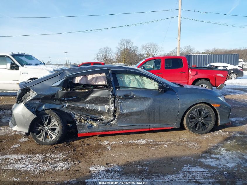 2019 Honda Civic Ex VIN: SHHFK7H62KU201133 Lot: 43938342