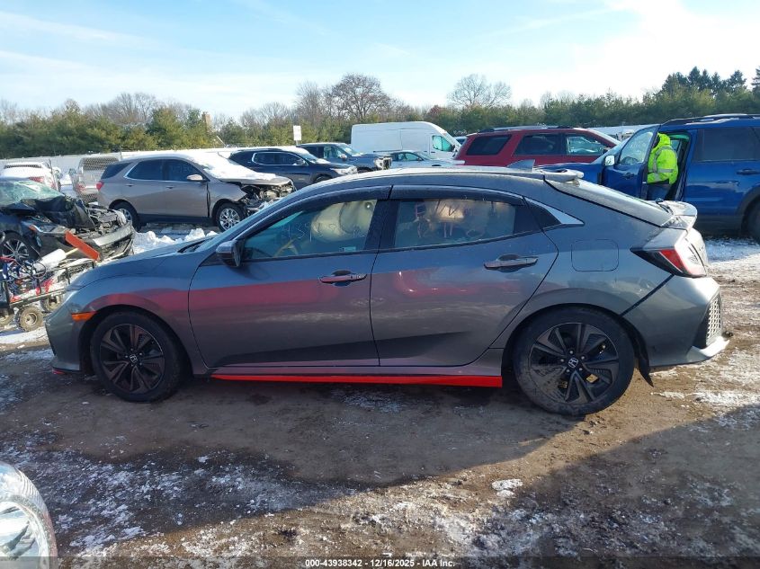 2019 Honda Civic Ex VIN: SHHFK7H62KU201133 Lot: 43938342