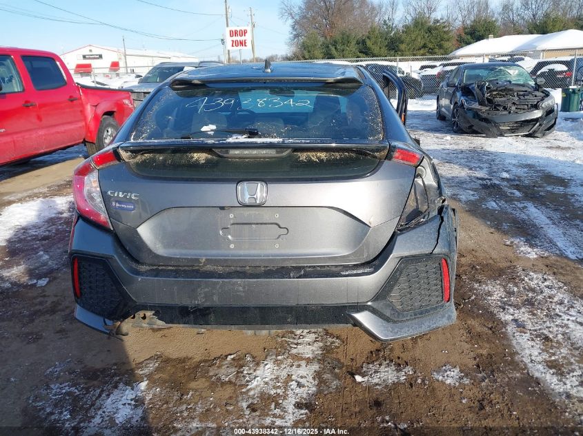 2019 Honda Civic Ex VIN: SHHFK7H62KU201133 Lot: 43938342