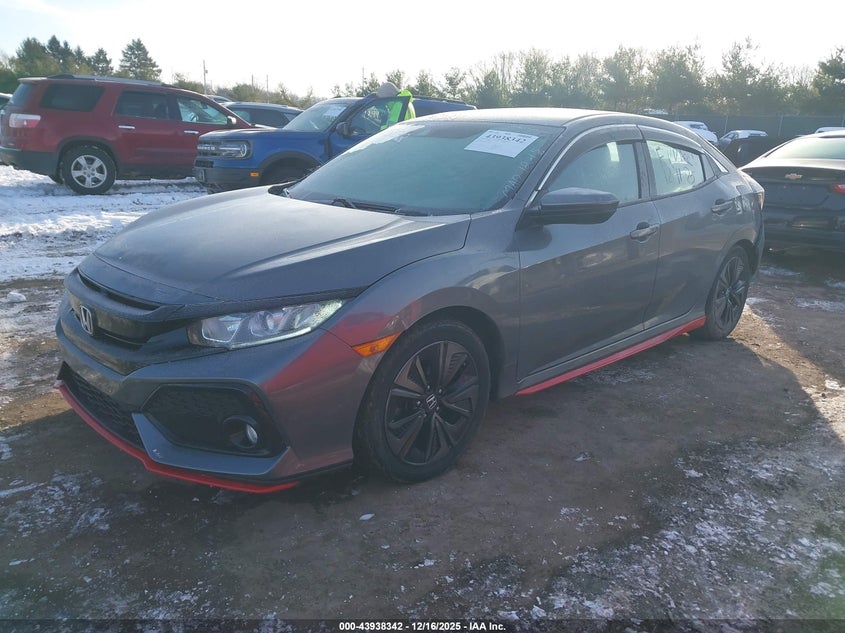 2019 Honda Civic Ex