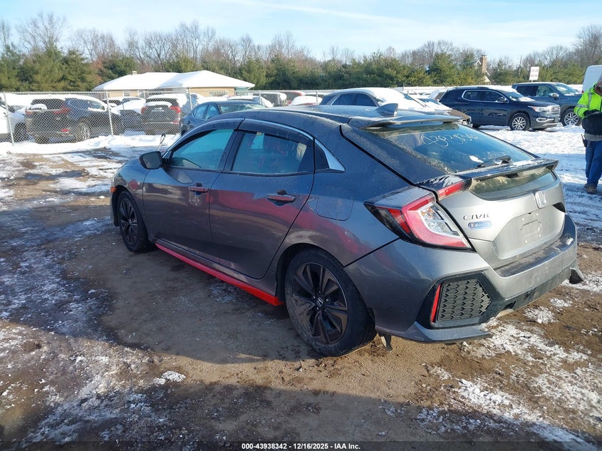 2019 Honda Civic Ex