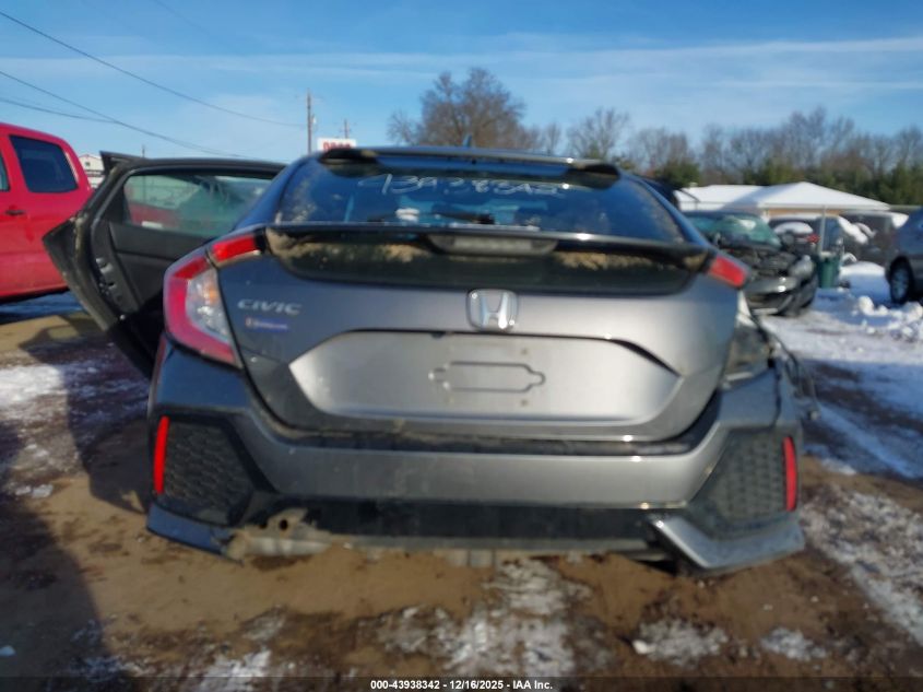 2019 Honda Civic Ex VIN: SHHFK7H62KU201133 Lot: 43938342