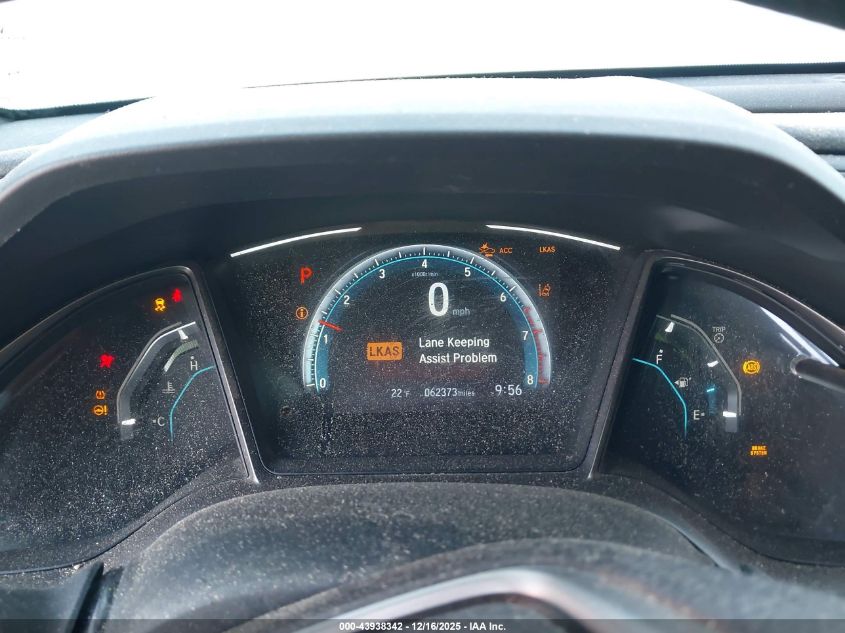 2019 Honda Civic Ex VIN: SHHFK7H62KU201133 Lot: 43938342