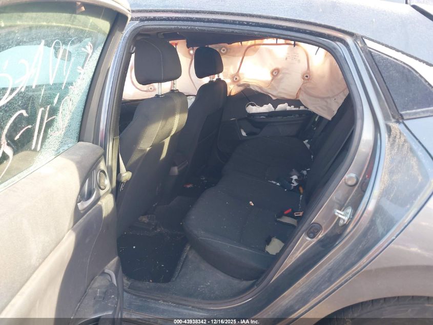 2019 Honda Civic Ex VIN: SHHFK7H62KU201133 Lot: 43938342