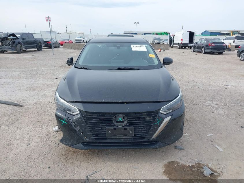 2024 Nissan Sentra Sr Xtronic Cvt VIN: 3N1AB8DV5RY256286 Lot: 43938346